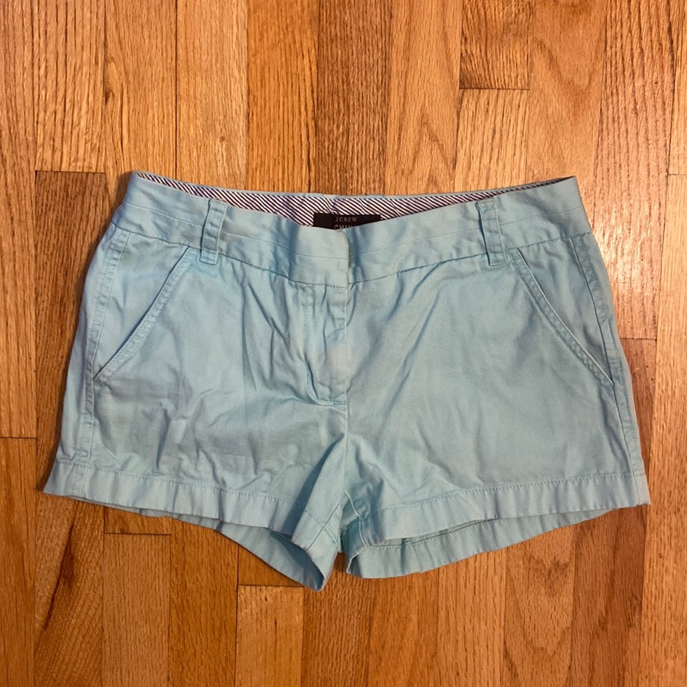 JCrew chino shorts